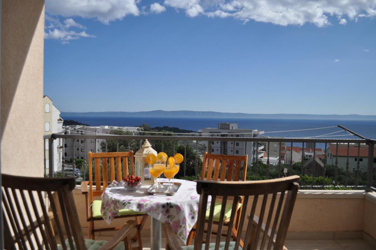 Apartment Dragana Makarska Exteriör bild