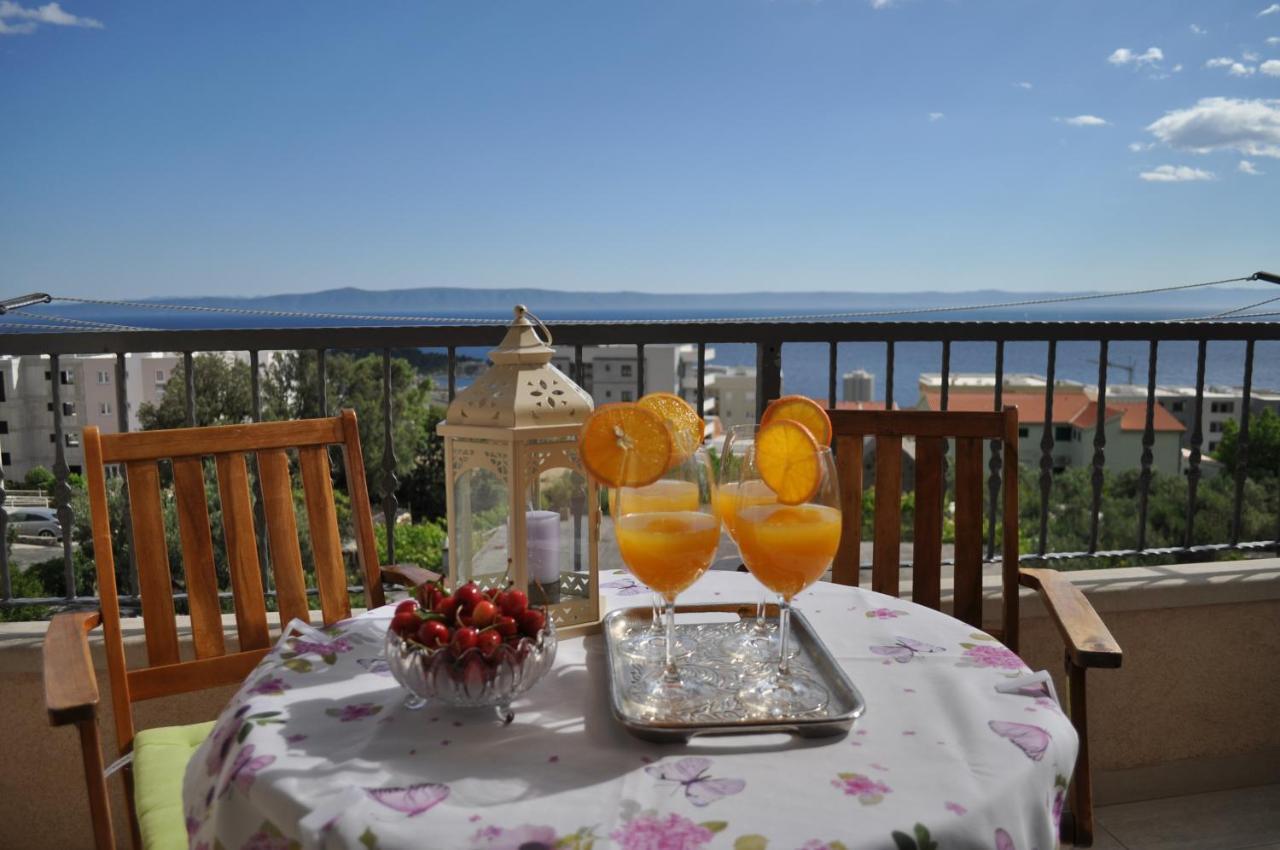 Apartment Dragana Makarska Exteriör bild