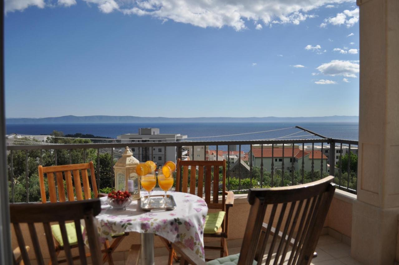 Apartment Dragana Makarska Exteriör bild