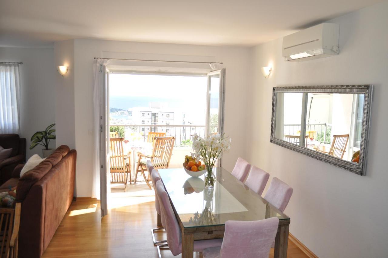 Apartment Dragana Makarska Exteriör bild