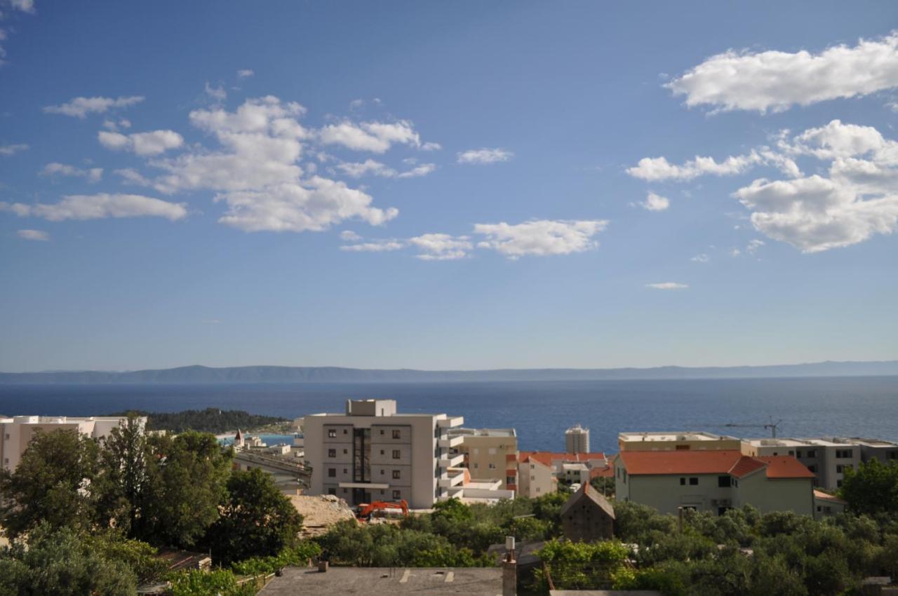 Apartment Dragana Makarska Exteriör bild