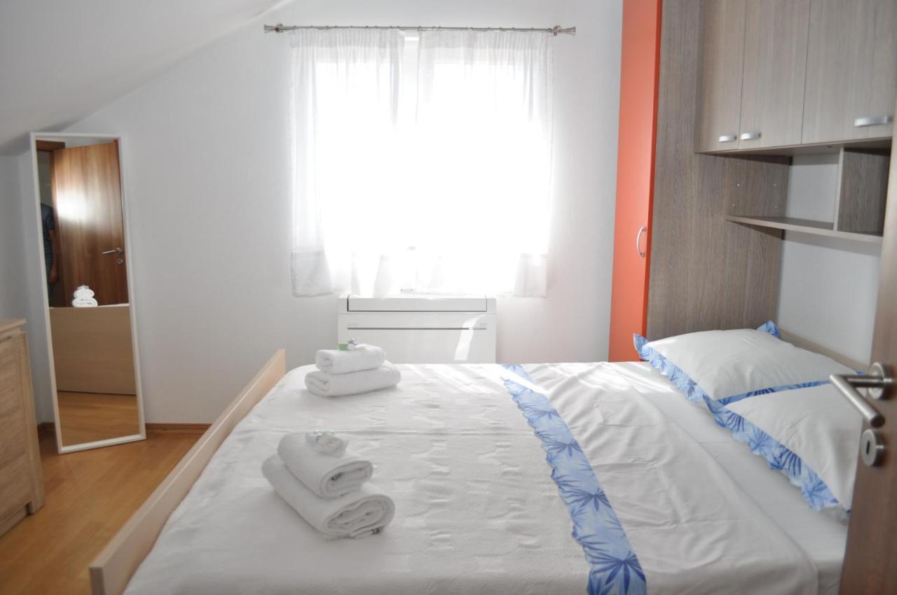 Apartment Dragana Makarska Exteriör bild