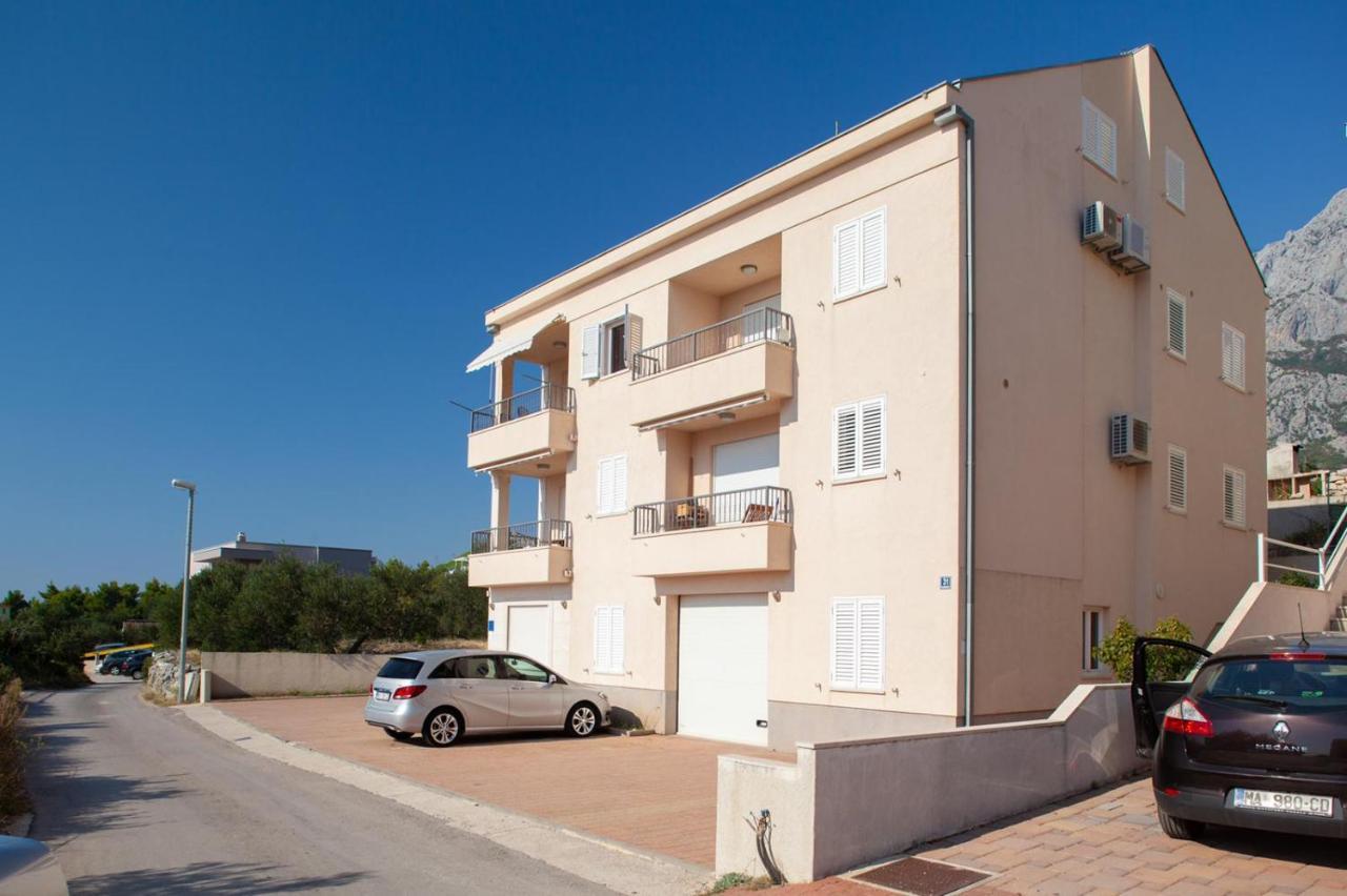 Apartment Dragana Makarska Exteriör bild