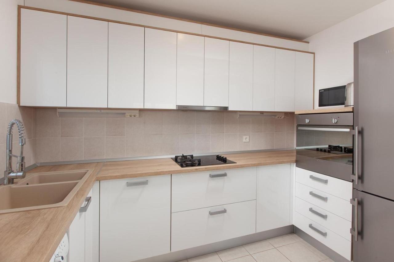 Apartment Dragana Makarska Exteriör bild
